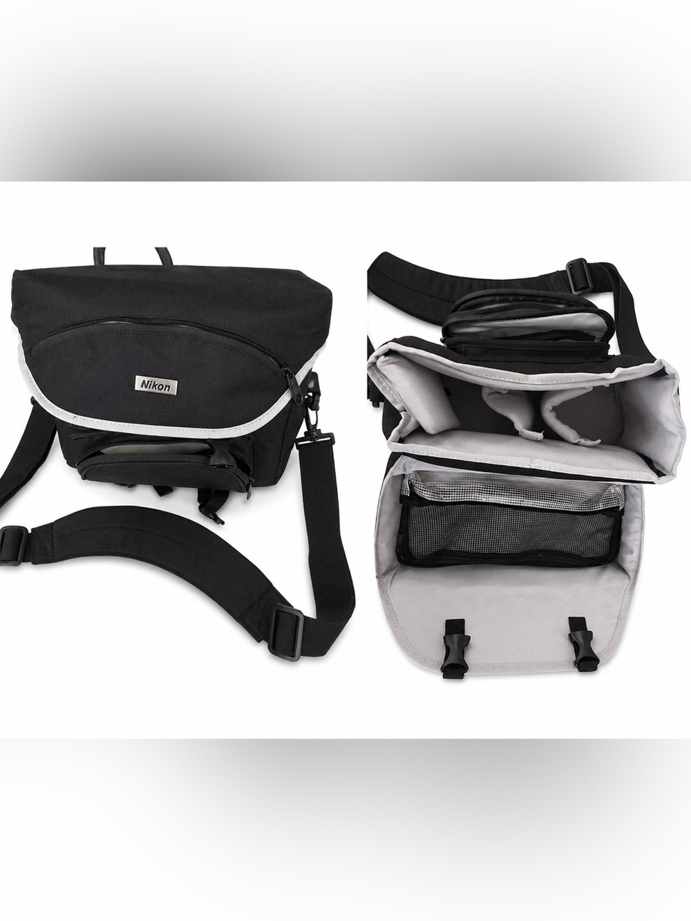 Nikon Black Camera Bag
